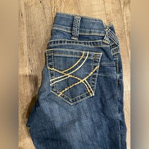 Ariat 26L NWT R.E.A.L MR Everlee Straight Jean